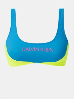 Calvin Klein Underwear	 Fürdőruha felső Kék