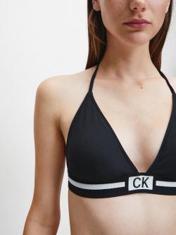Calvin Klein Underwear	 Fürdőruha felső Fekete
