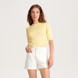 Reserved - Ladies` shorts - Fehér